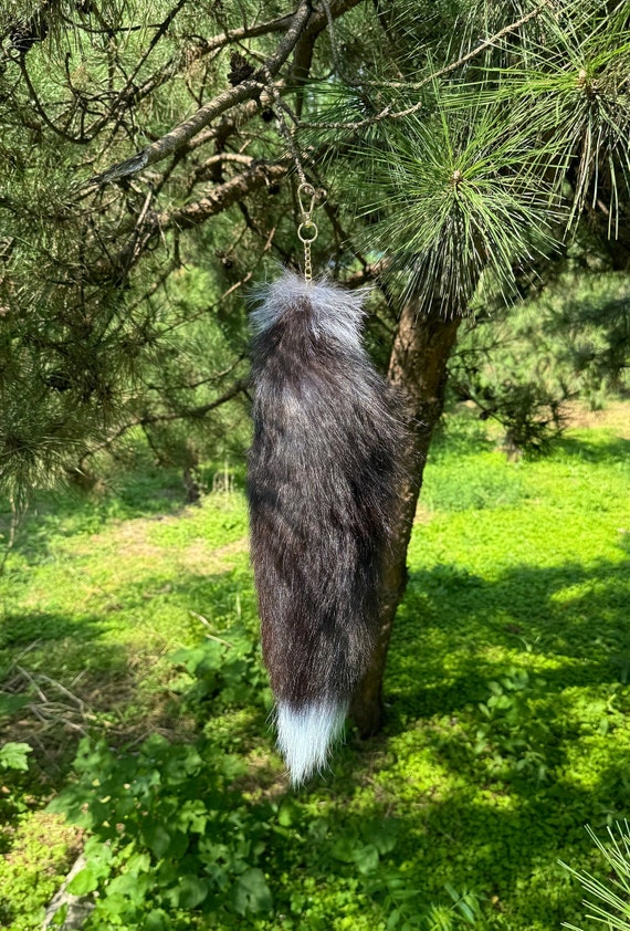 Magic color tail fox pet toys sale