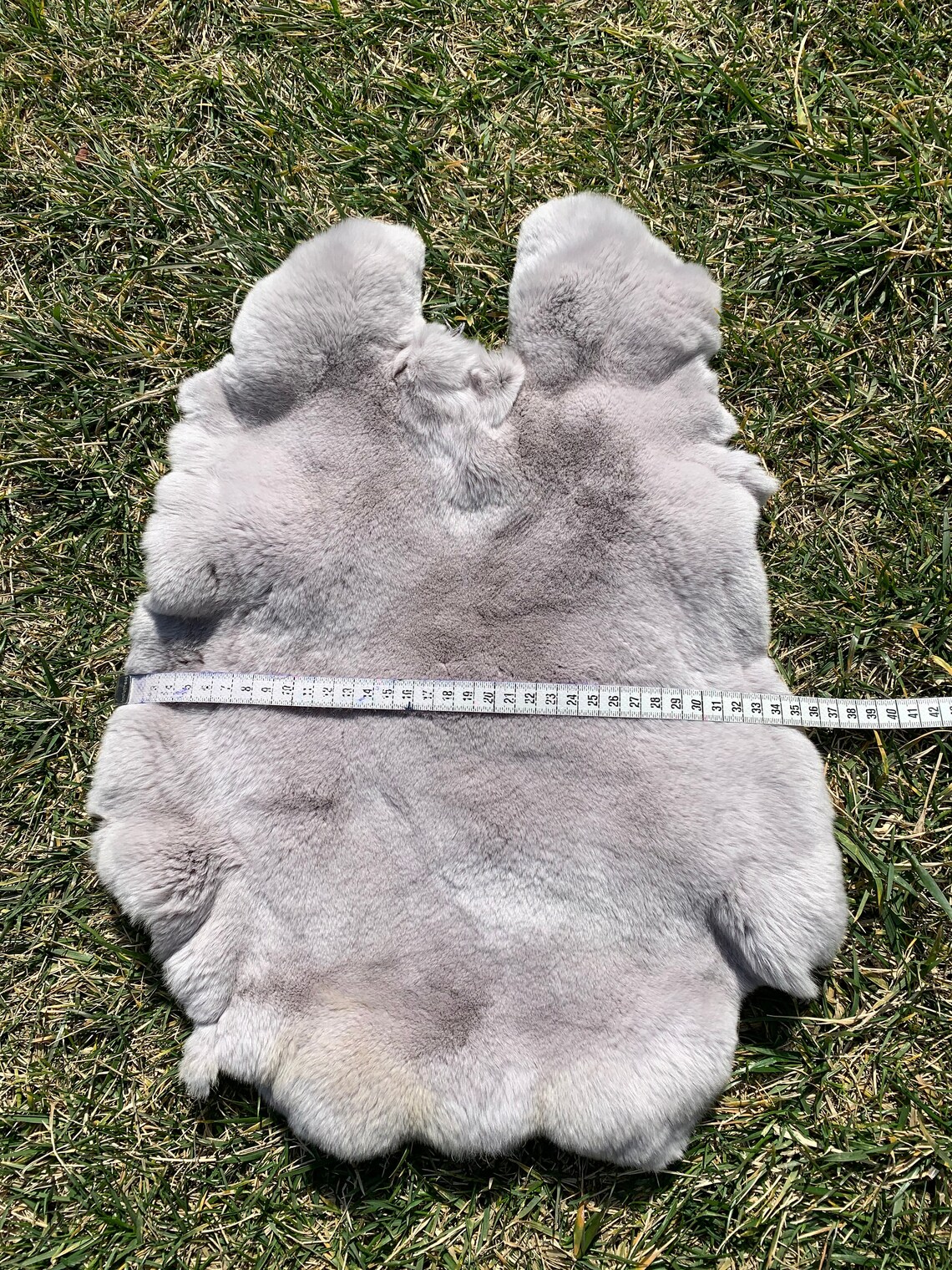 REX Rabbit pelt High Quality Fur Hide Real Genuine Rabbit Etsy