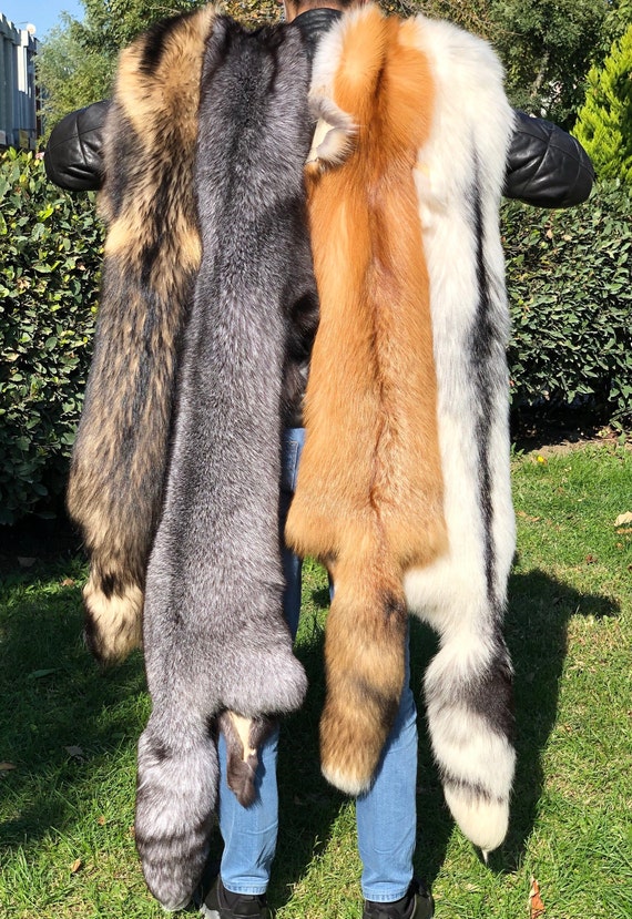 狐の皮？狼の皮？高級毛皮