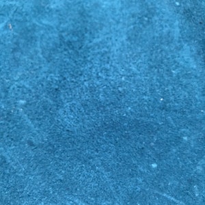 Turquoise Color Sheepskin, Throw Sheepskin, Carpet for Floor, Genuine Merino Sheepskin, Natural Soft Animal Hide, Sheep Wool, Rare Fur Color image 9