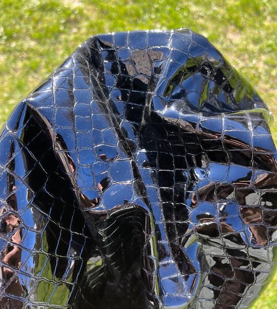 Pelle di vitello stampata coccodrillo taglia 5XL, pelle di vitello