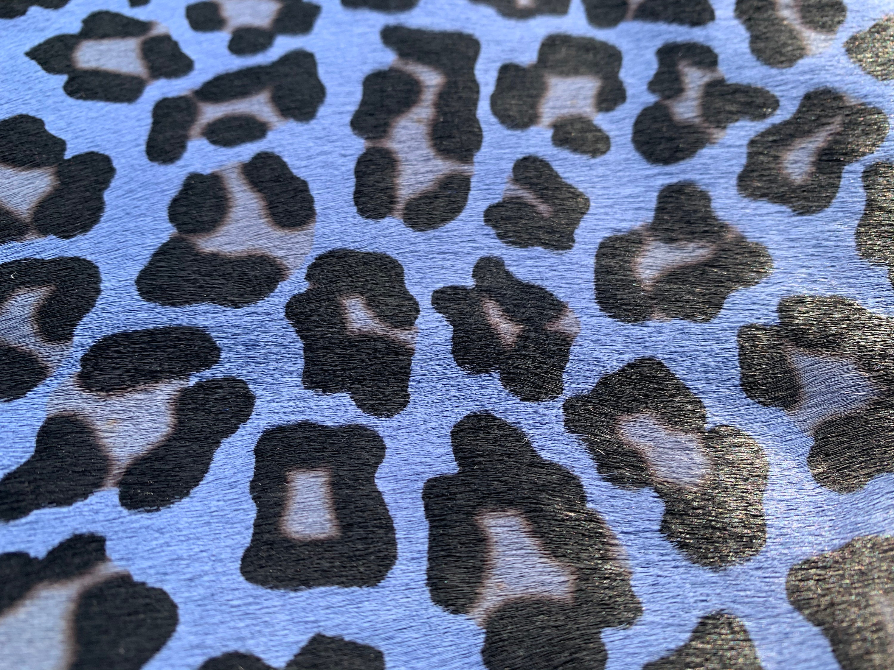 Leopard Imprimé cuir