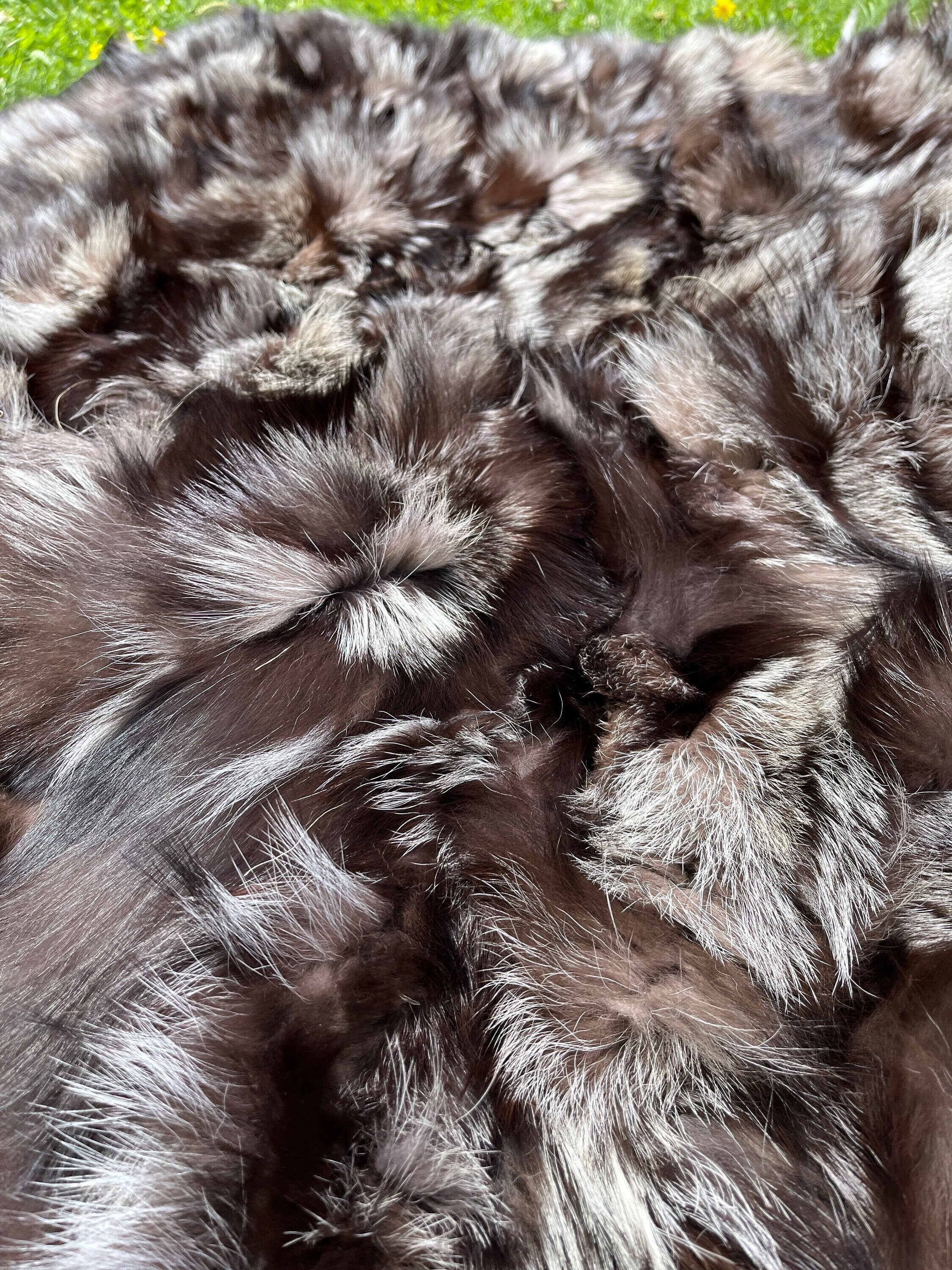 Beige Rabbit Pelt, High Quality Fur Hide, Real Genuine Rabbit, 3XL Pelt,  Rabbit Fur, Rabbit Hide, Rex Pelt, Fur, Leather, Animal Pelt 