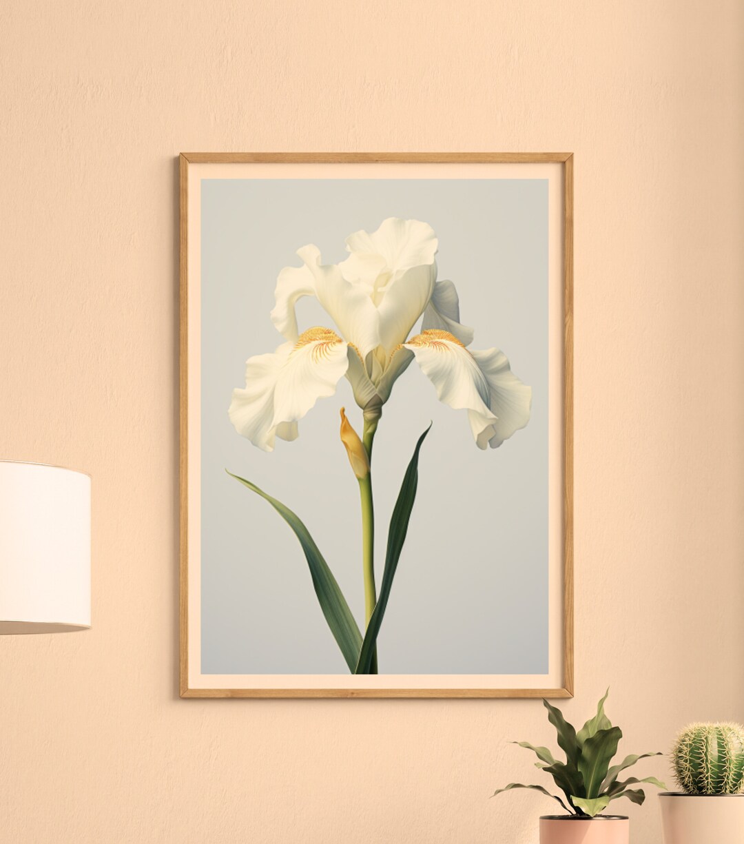 Iris Plant Printable