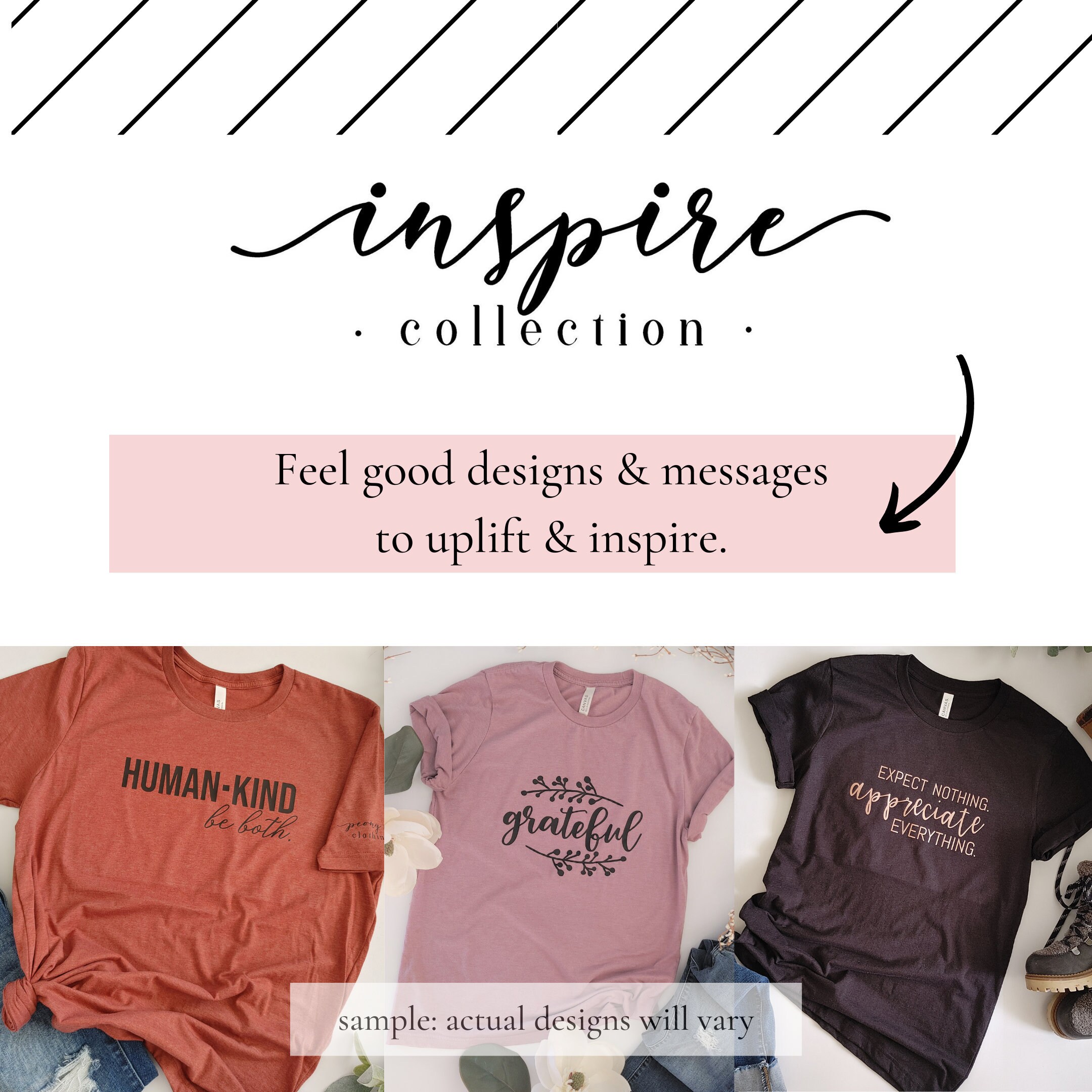 Peony Hill Clothing Co Vip Club Graphic Tee Inspire Etsy