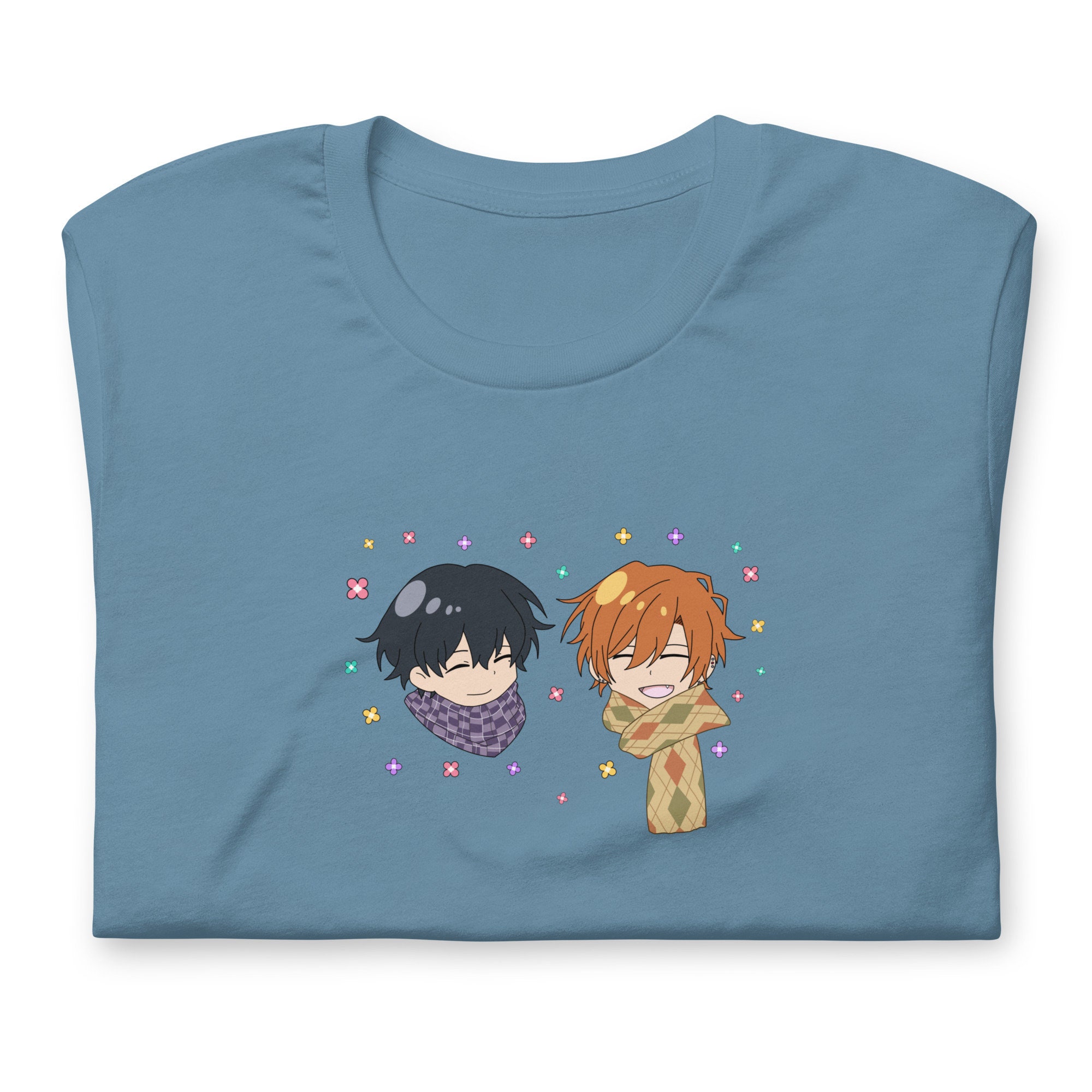 Camiseta Anime Yarichin Club Yaoi BL Unissex