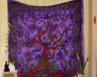 purple aesthetic tapestry