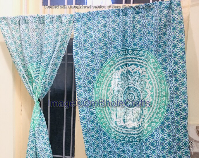 Bohemian Garland Gypsy Wedding Decor Valance Minibus | Etsy