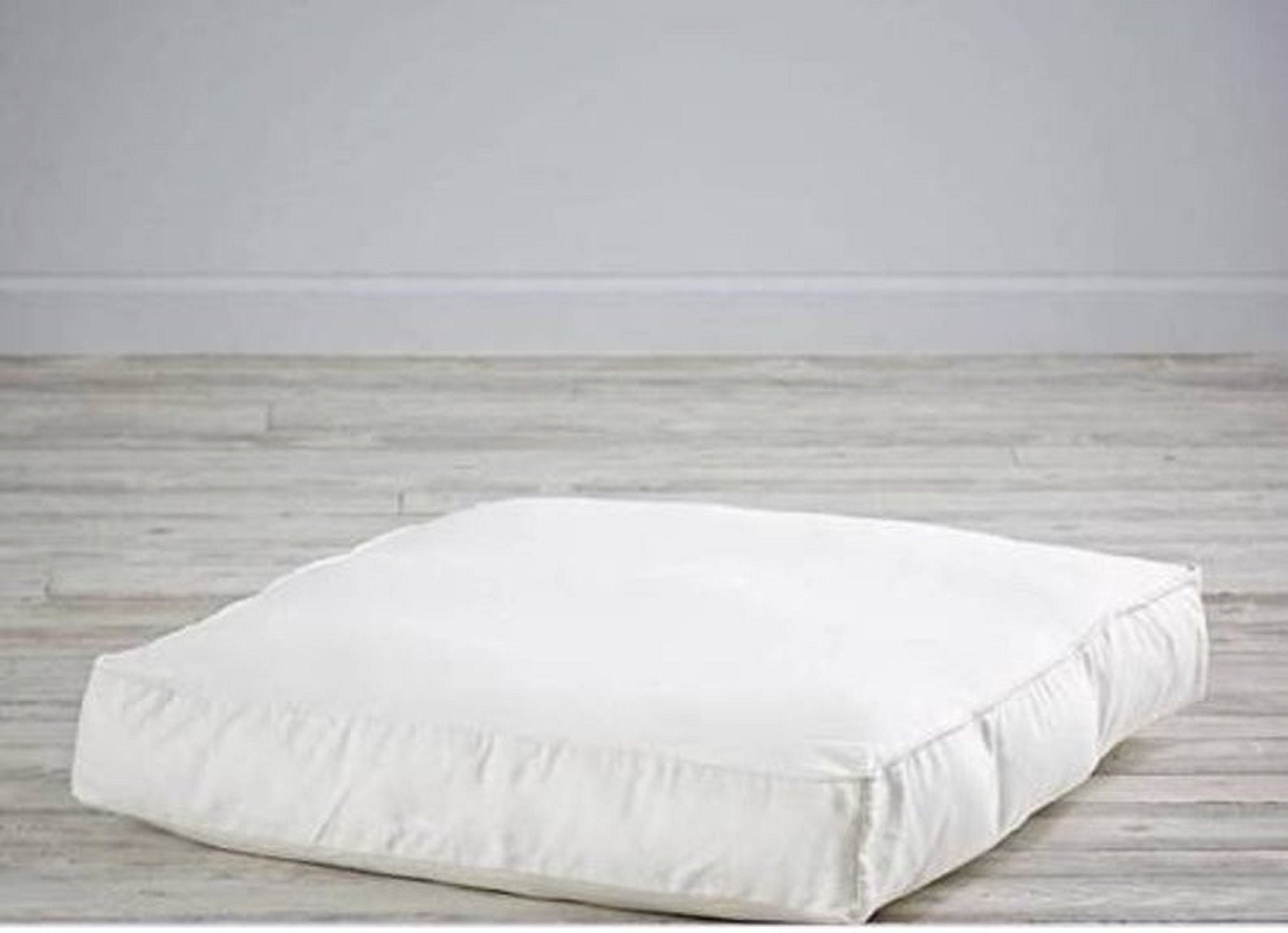 Cushion Filler Square 35 Pillow Inserts Meditation Etsy