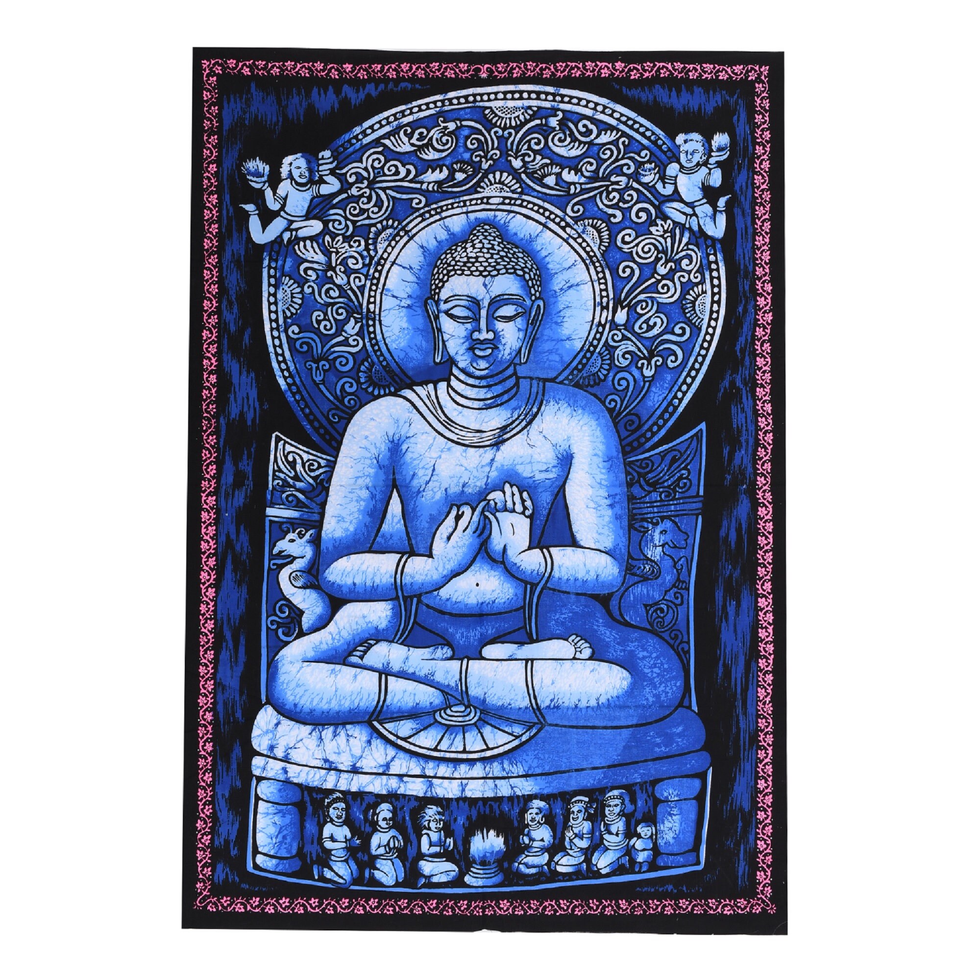 Tapestry buddha tapestry spiritual tapestry wall hanging Etsy