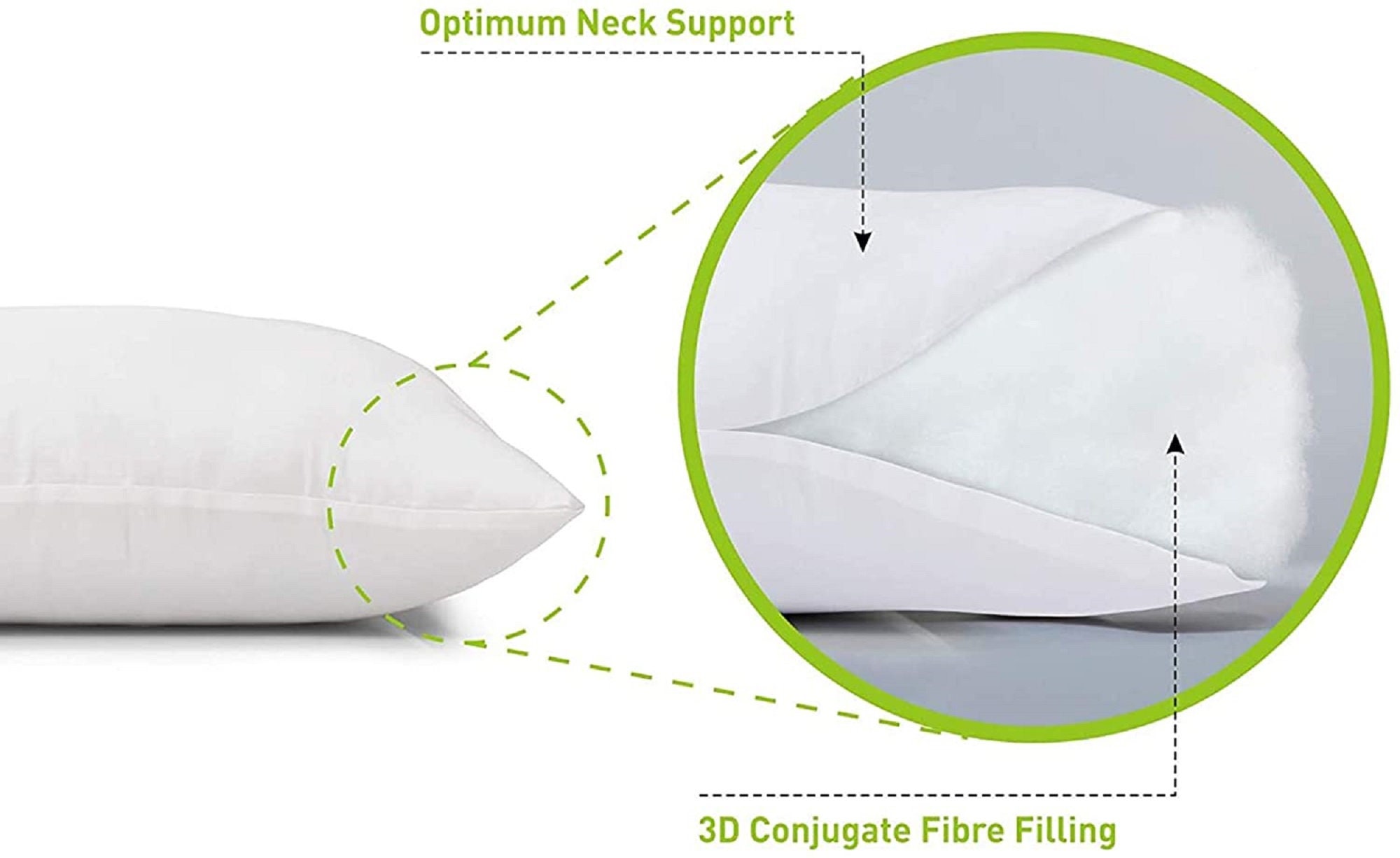 Pillow Insert 16X16 Size Cushion Pads Hollow Fiber Etsy