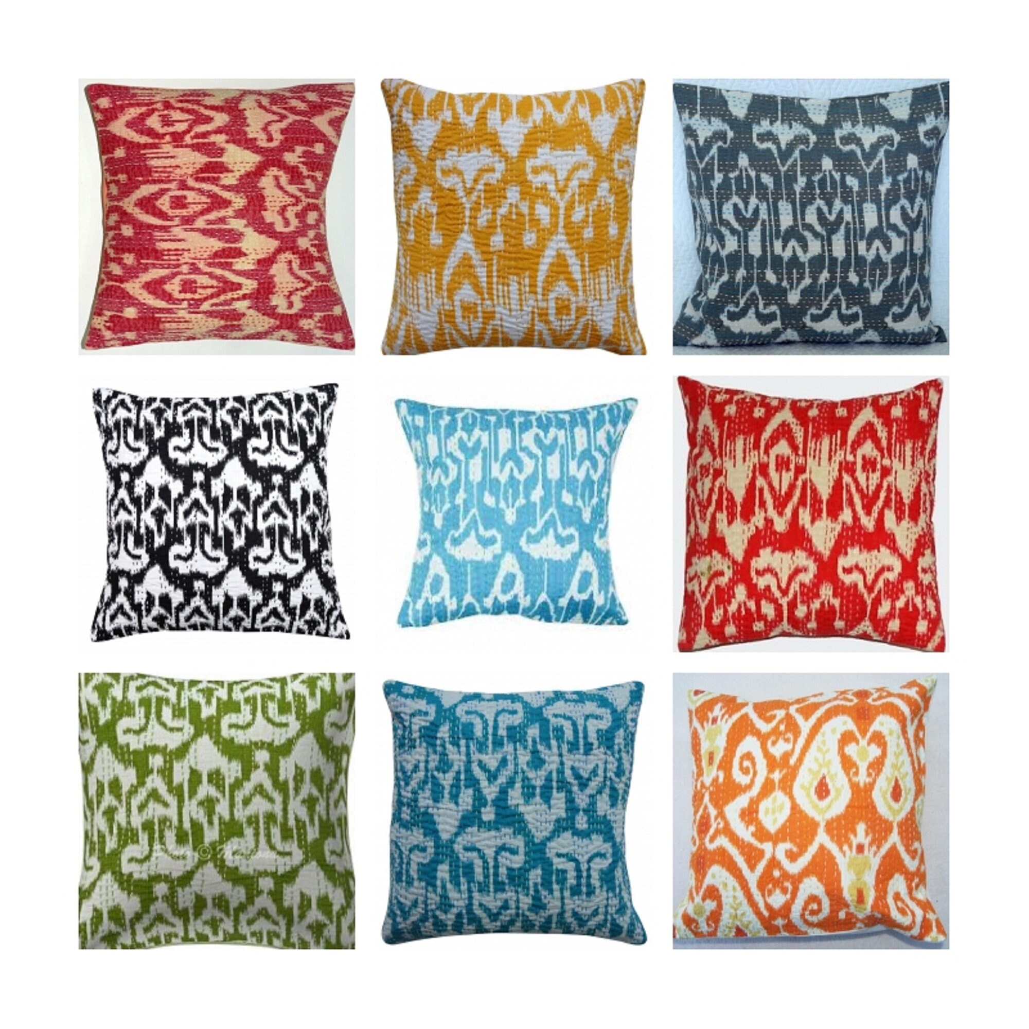 Home & Living Cushion Decorative Cushion Cover 16 X 16 Inches Etsy