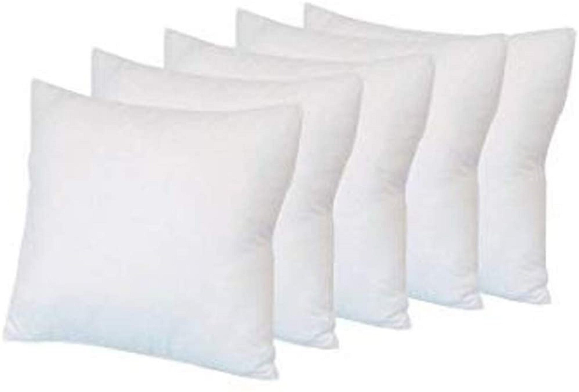 Pillow Insert 16X16 Size Cushion Pads Hollow Fiber Etsy