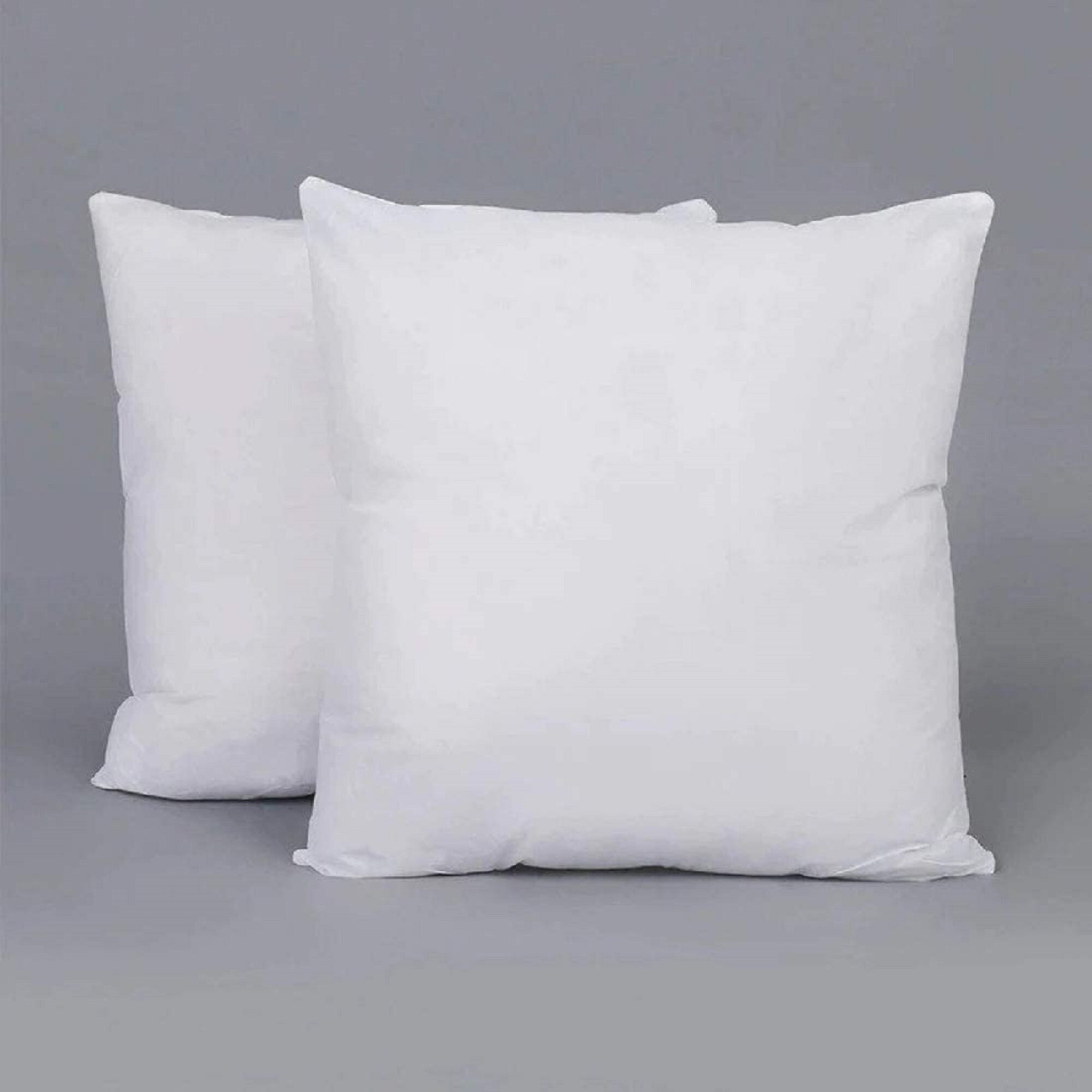 Pillow Insert 16X16 Size Cushion Pads Hollow Fiber Etsy