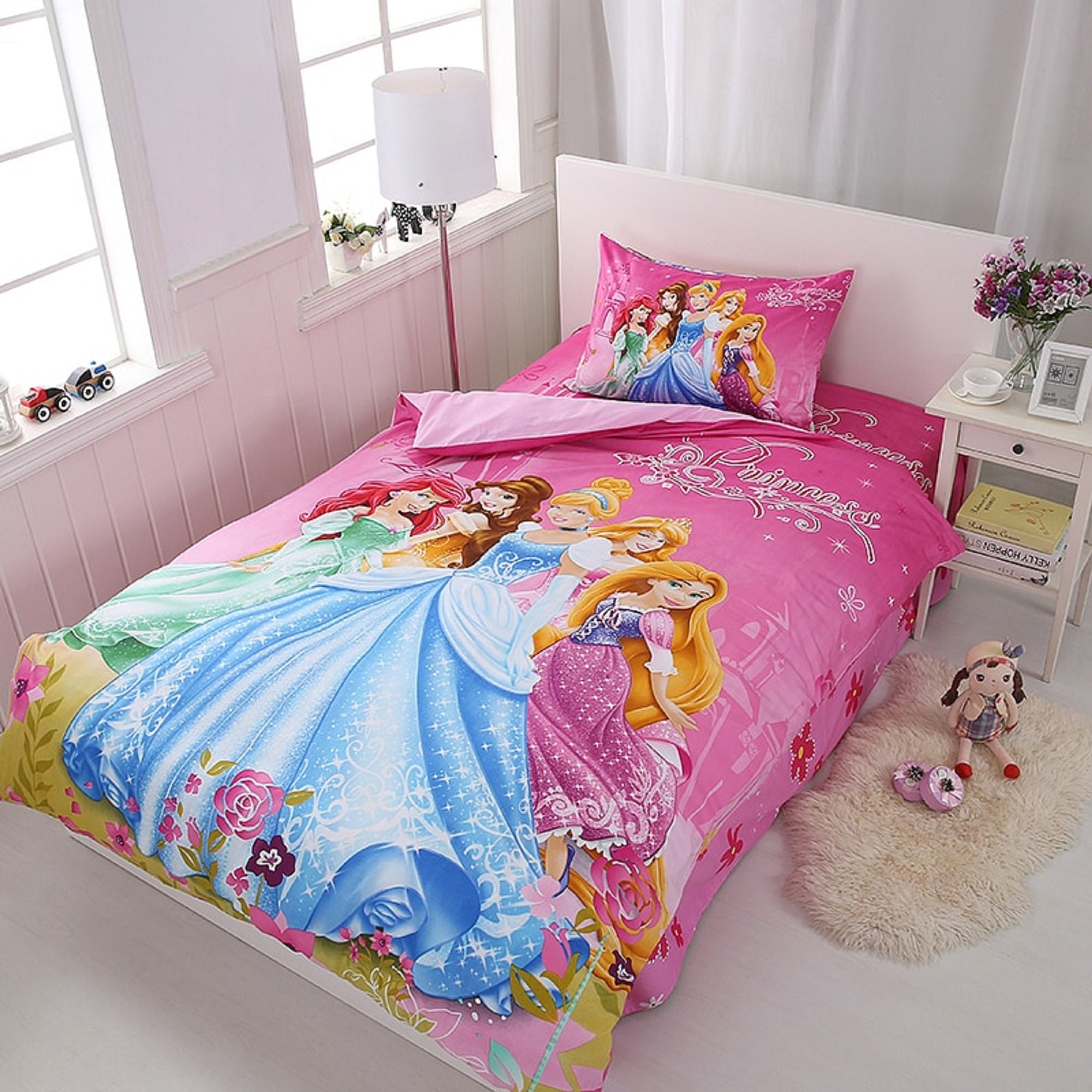 Princess Bedding - Etsy