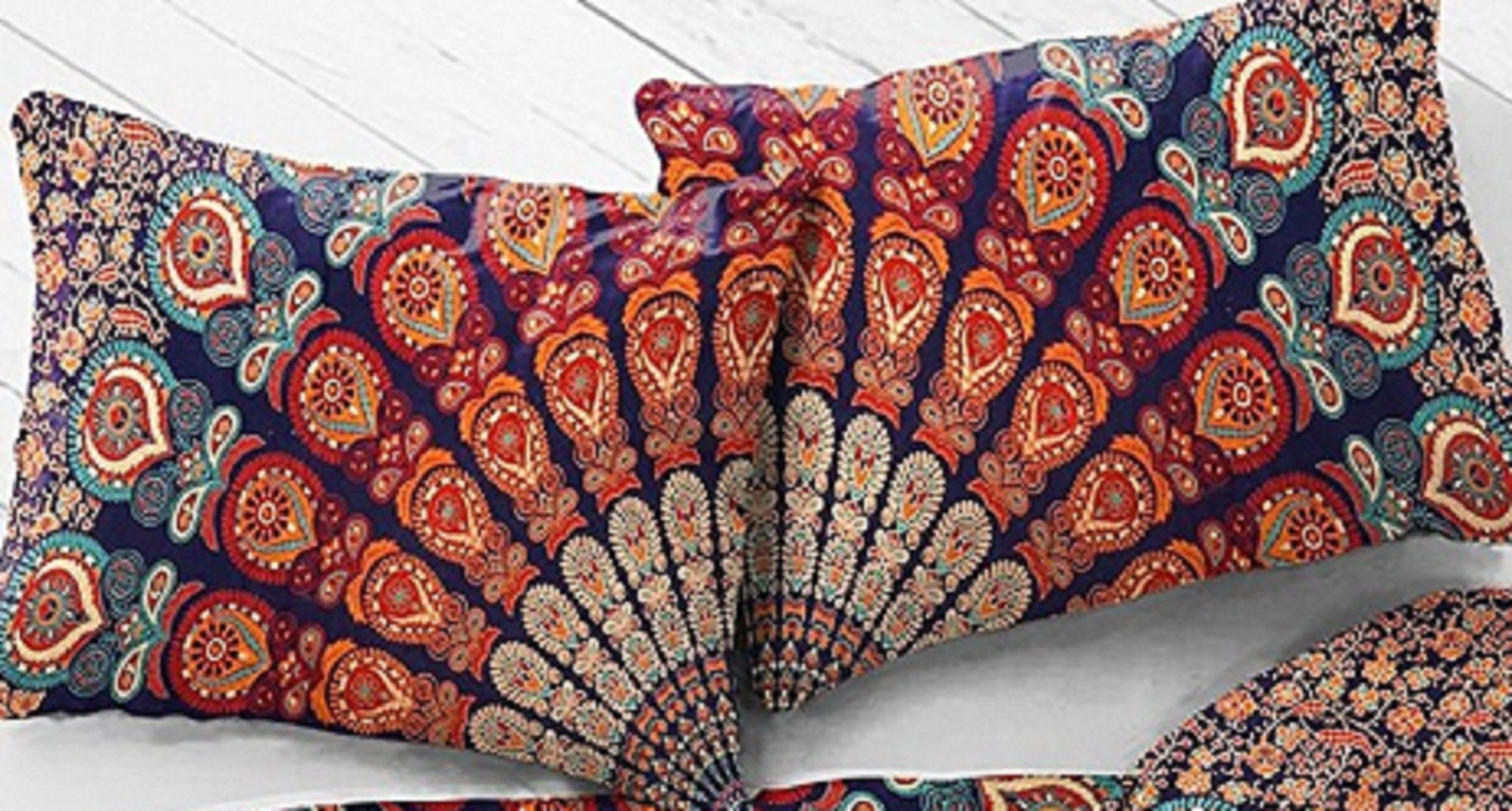 Handmade Duvet Cover Multi Duvet Cover Indian Mandala Bedding Etsy