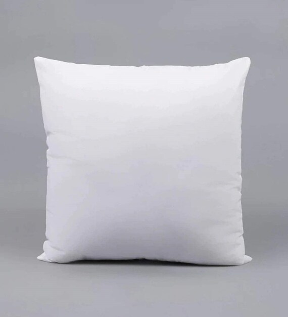 Pillow Insert 16X16 Size Cushion Pads Hollow Fiber Etsy