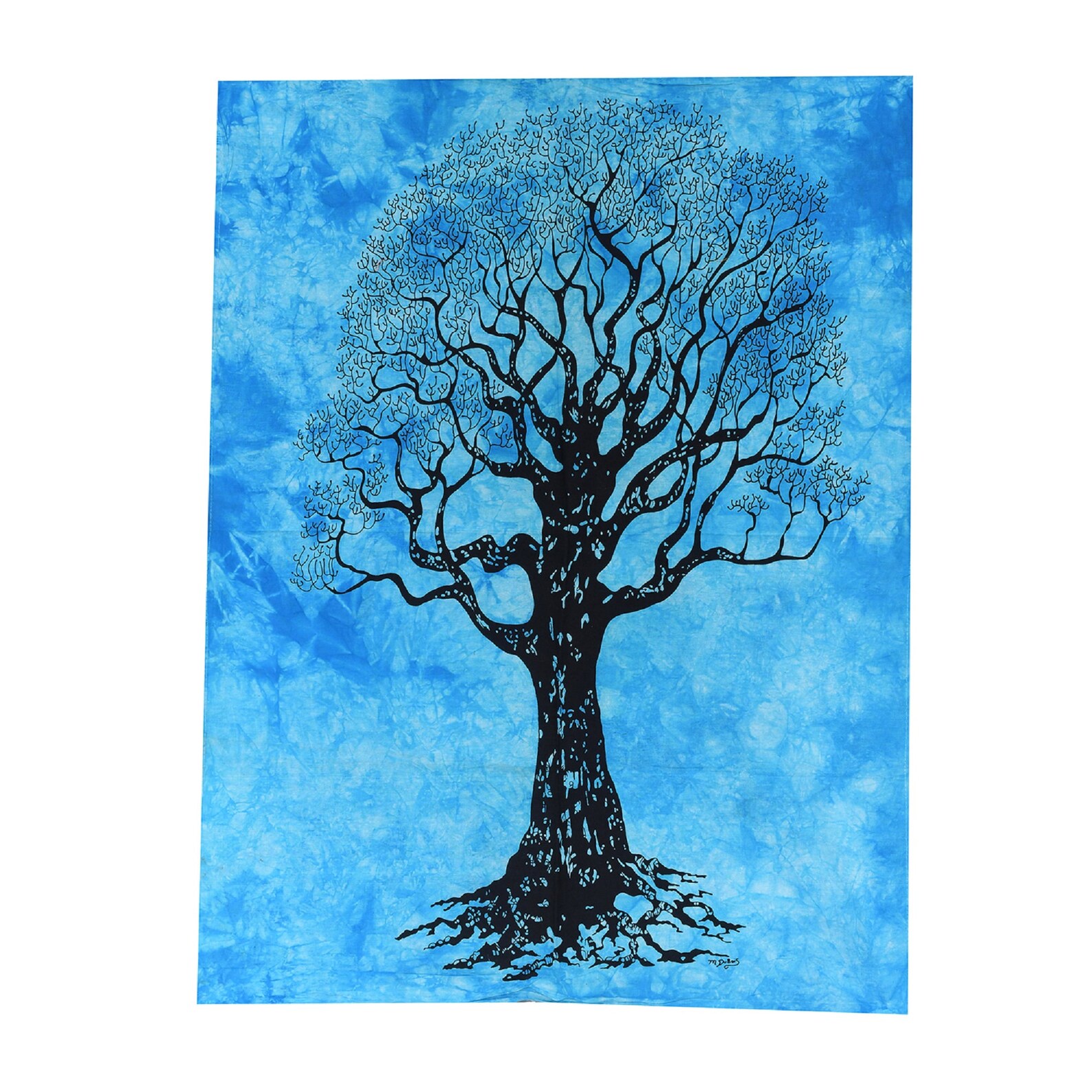 turquoise and purple tree of life turquoise and purple tree of life