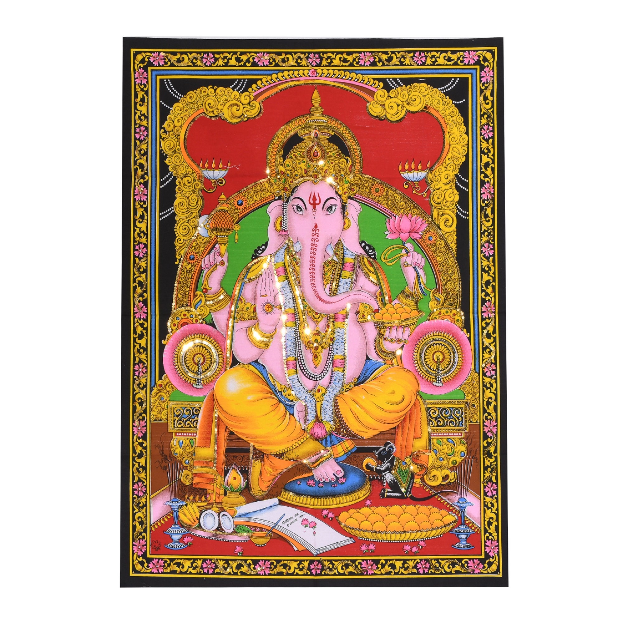 Lord Shiva Ganesh Indian Mandala Tapestry Wall Hanging Hippie Posters Lord Shiva Ganesh Indian Mandala Tapestry Wall Hanging Hippie Posters