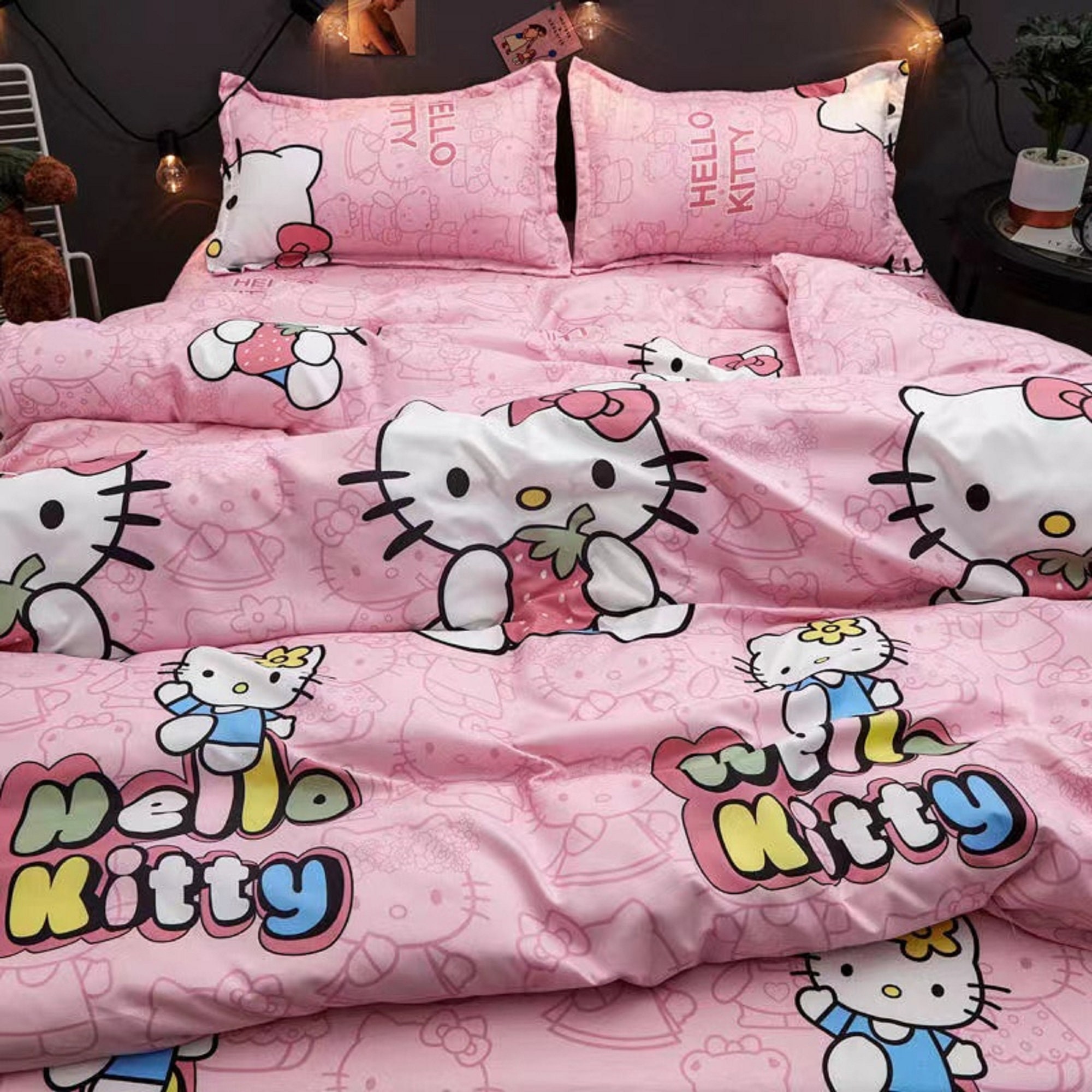 Cartoon Bed Sheets - Etsy Cartoon Bed Sheets - Etsy