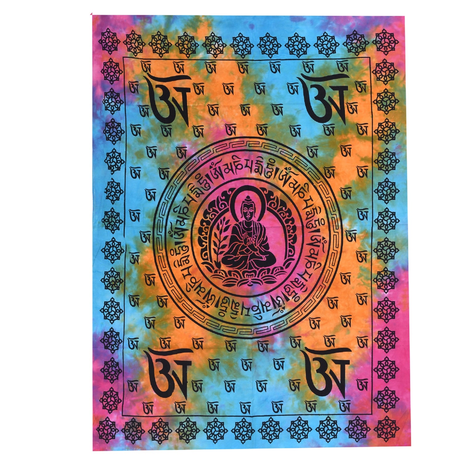 Tapestry buddha tapestry spiritual wall hanging tapestry Etsy