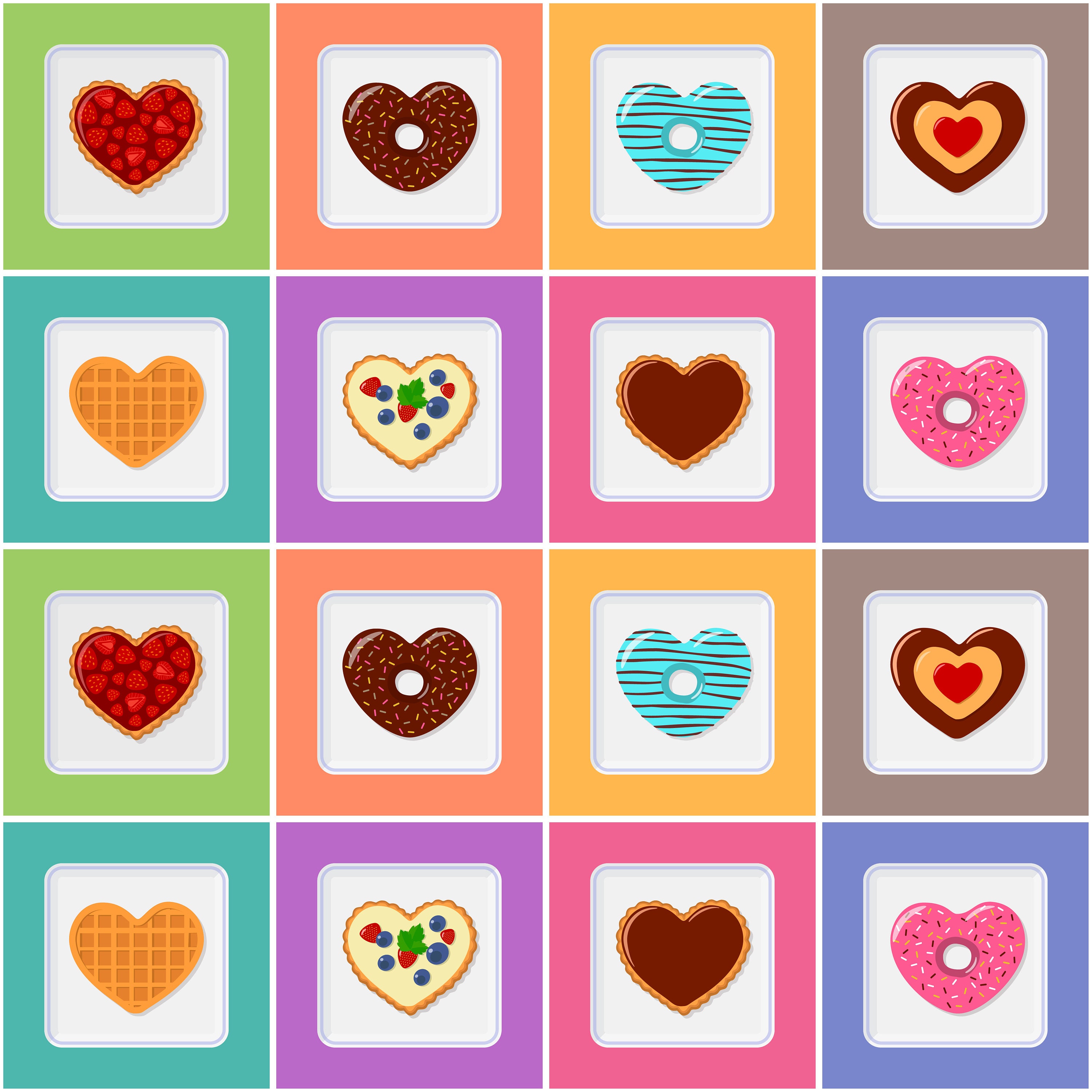 Educational Games For Children Memory Match Game Board Games Etsy