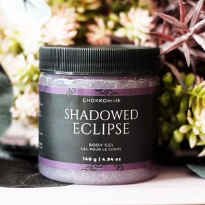 Shadowheart Body Gel (4oz) - Handmade Baldur's Gate 3 Cosmetics