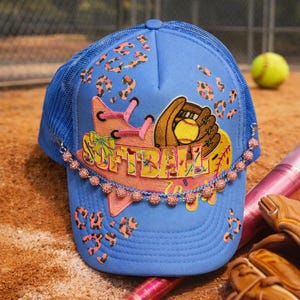 Bling Leopard Hats - Etsy display picture 1