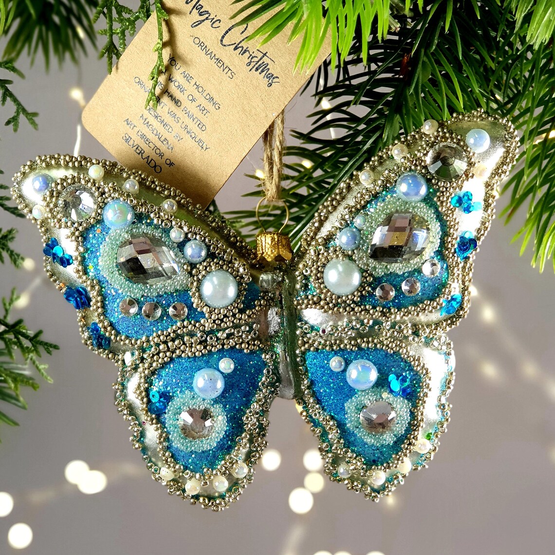 Magic Christmas Ornament 