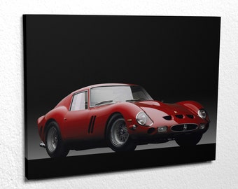 CARART® FERRARI LM250 FRAMED PRINT// PRINT ONLY