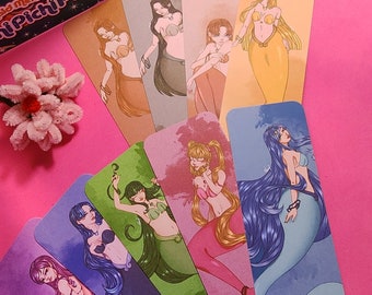 Bookmark Anime Mermaid Melody Pichi Pichi Pitch / Stationery /Book Lovers