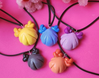 Pendentif coquille Mermaid Melody Pichi Pichi Pitch parfait pour le cosplay