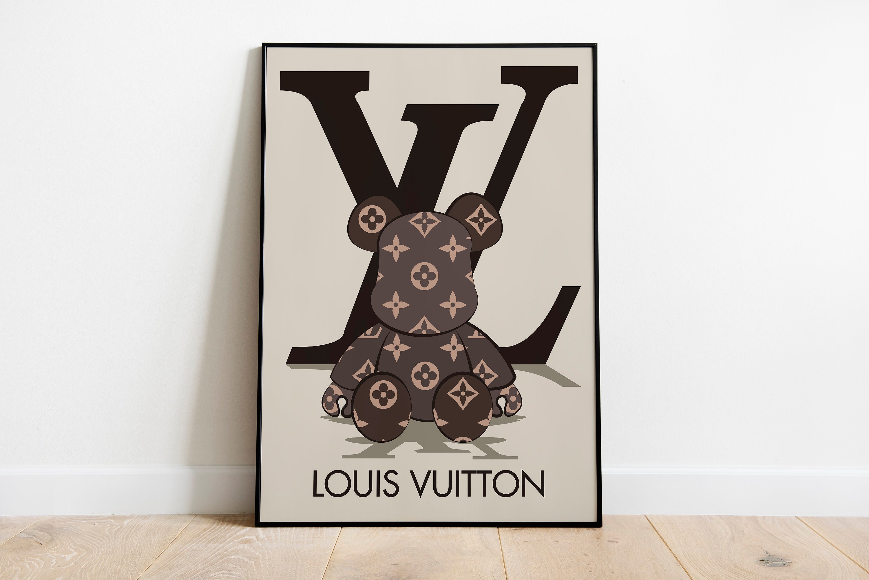 Louis Vuitton Poster - Etsy