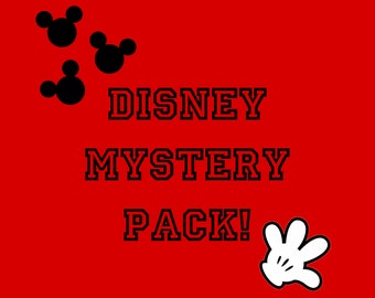 Disney mystery pack deal- Disney surprise pack- mystery deal