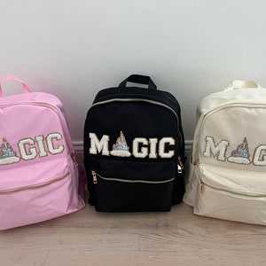 SEWN on magic backpack Magic Disney backpack SEWN onmagic Fanny pack image 1