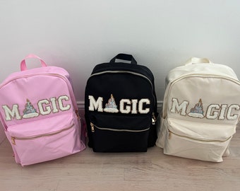 SEWN on magic  backpack- Magic Disney backpack- SEWN onmagic Fanny pack-