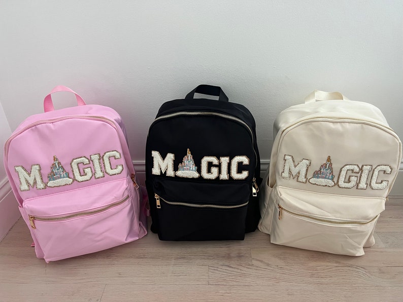 SEWN on magic backpack Magic Disney backpack SEWN onmagic Fanny pack image 1