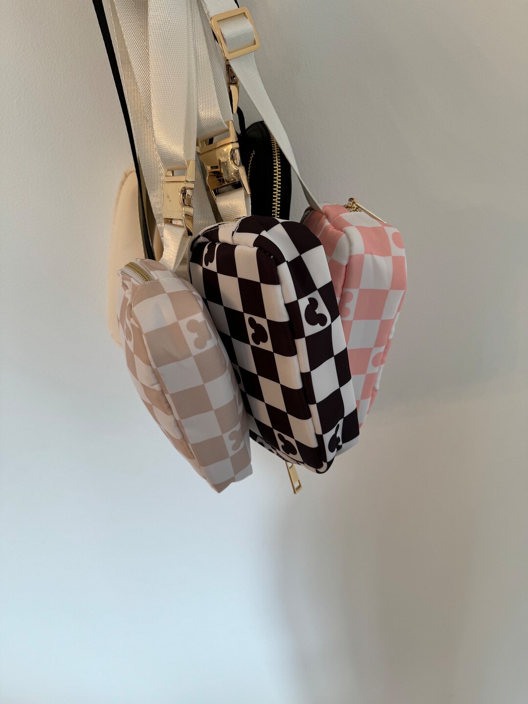 READY TO SHIP Nylon Lululemon Dupe Belt Bag Lululemon Dupe Fanny Pack