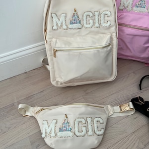 SEWN on magic backpack Magic Disney backpack SEWN onmagic Fanny pack image 6