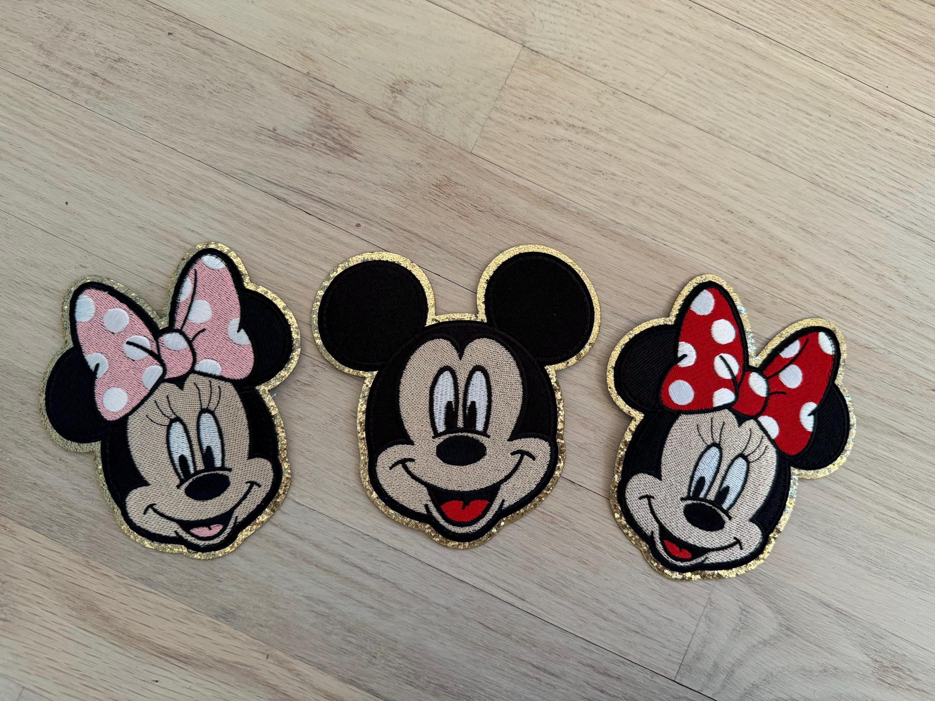 Iron On Patches For Jeans CLOVER INTER Pcs Mickey Patches Iron
