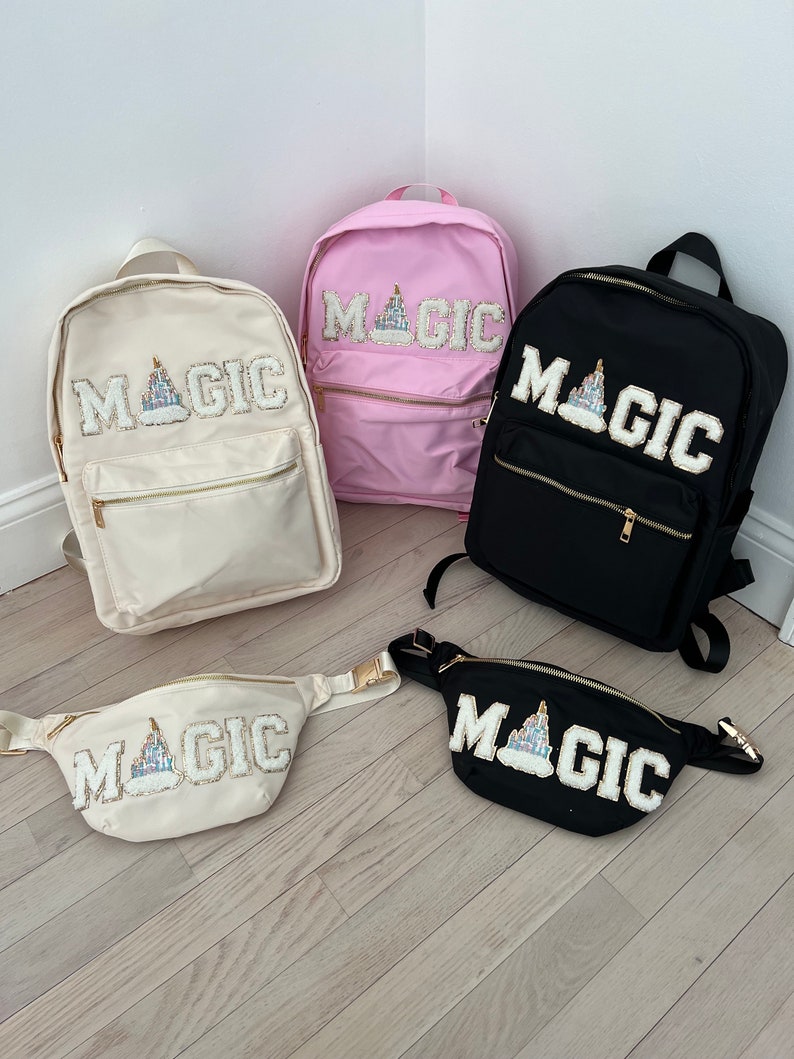 SEWN on magic backpack Magic Disney backpack SEWN onmagic Fanny pack image 3