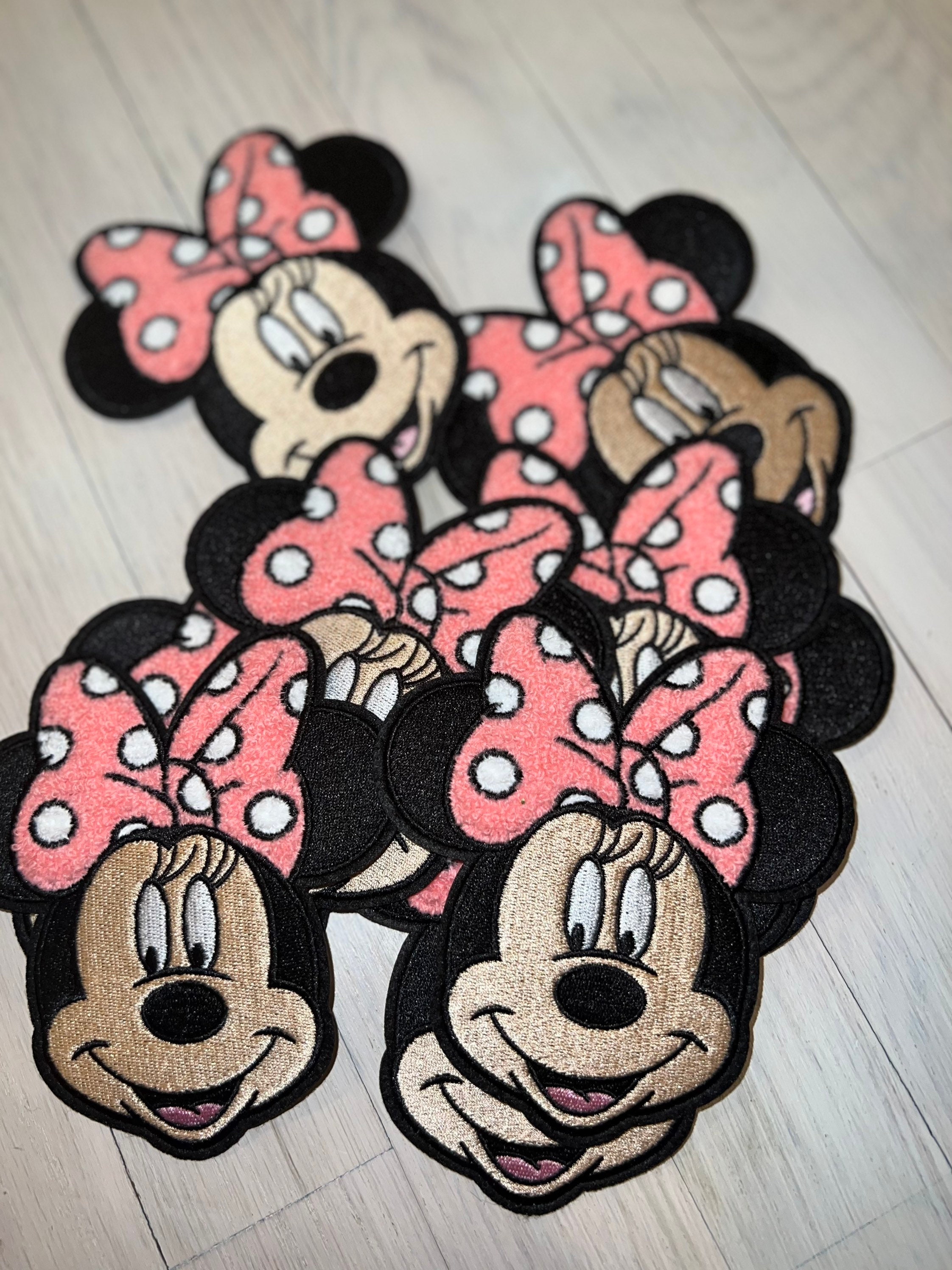 Iron on Disney Patches-mickey Mouse-minnie Mouse-goofy-donald  Duck-pluto-daisy Duck-personalized Gift-embroidered-mickey Christmas Gift 