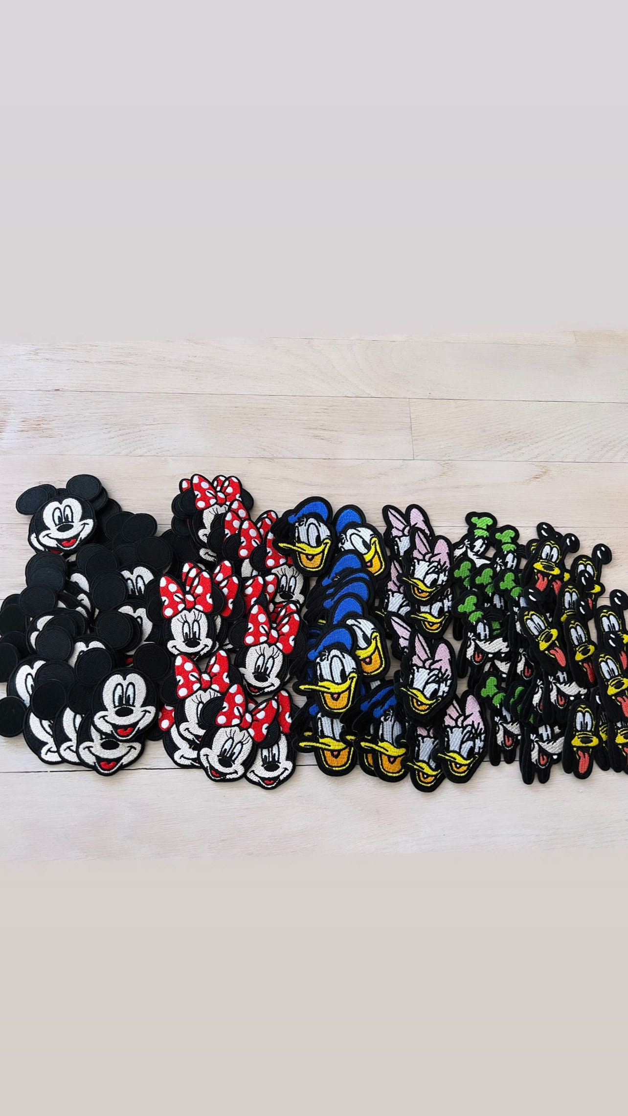 Disney Mickey Mouse 9.5 chenille sew on patch