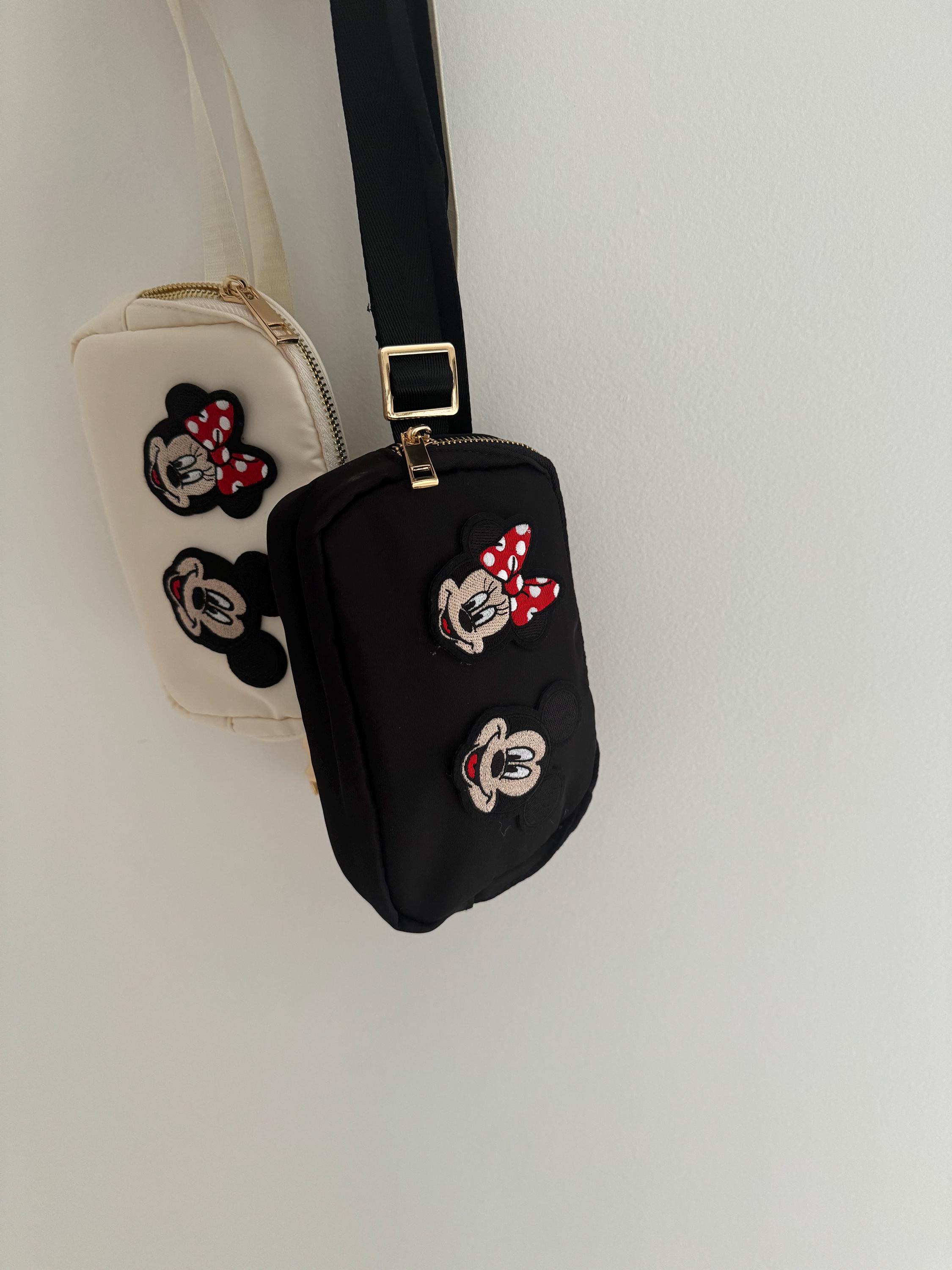 READY TO SHIP Nylon Small Lululemon Dupe Fanny Pack- Lulu Nylon  display picture 1
