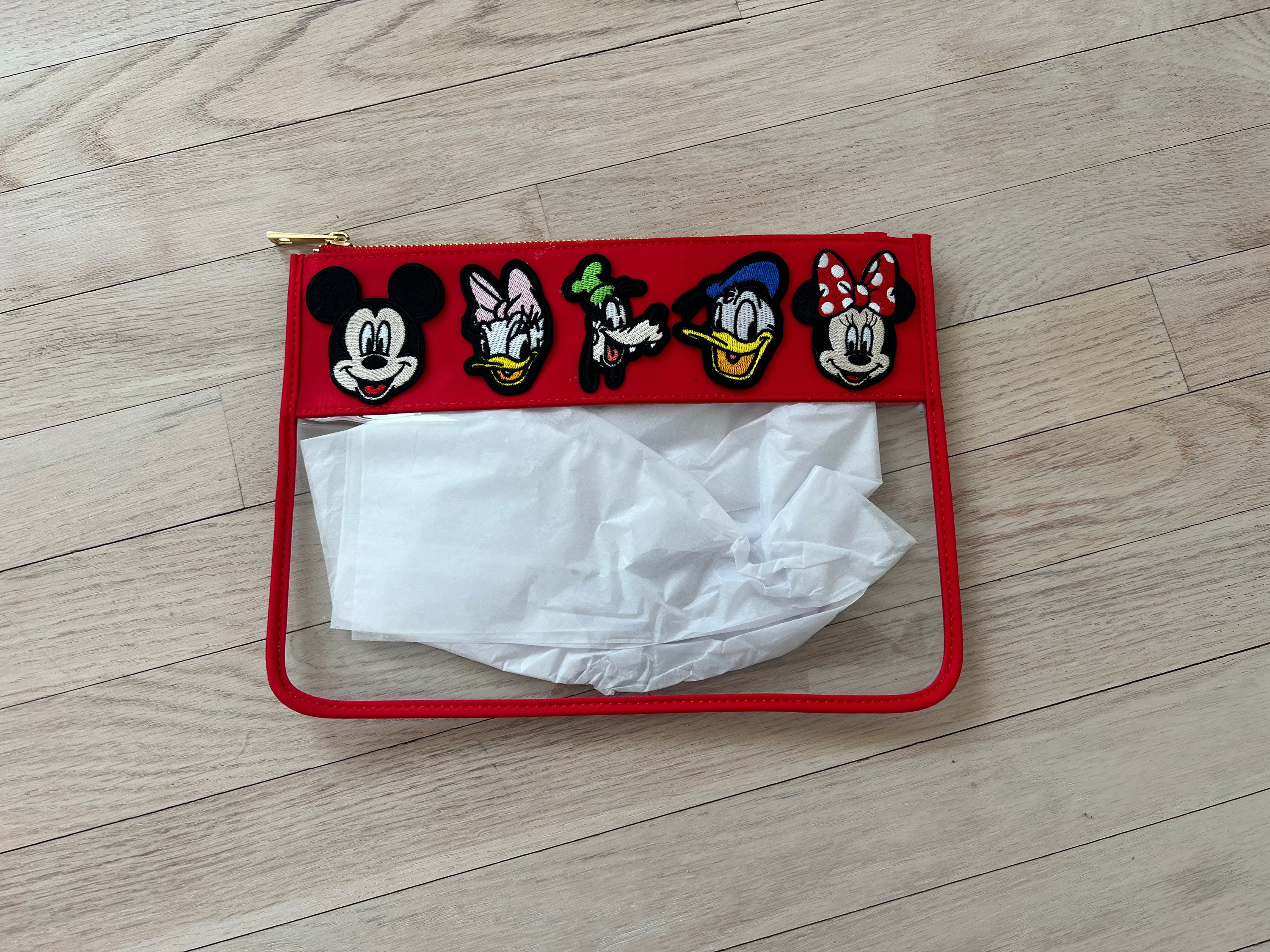 Mickey mouse cheap clear bag