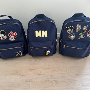 BAG ONLY- nylon backpacks- nylon customizable backpack- school backpack- nylon backpack