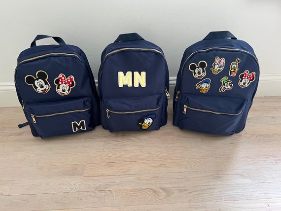 BAG ONLY Nylon Backpacks Nylon Customizable Backpack School 