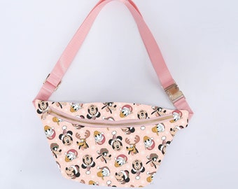 Christmas Fanny pack- gingerbread Disney Fanny pack- Disney Christmas Fanny pack- Christmas Fanny pack