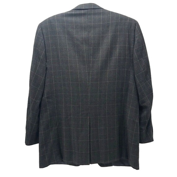 Vintage Hickey Freeman Jacket Sport Coat Plaid Bo… - image 3