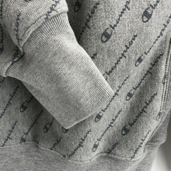 Champion Pullover Hoodie Sweatshirt Reverse Weave… - image 8